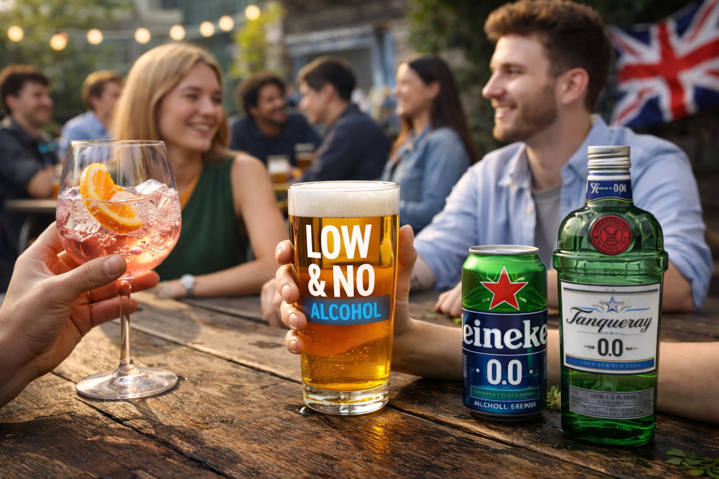 Is Britain Really Drinking Less? The Rise Of Alcohol-Free Drinks And ...